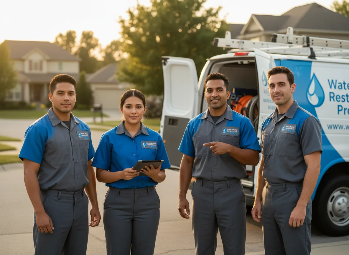 Flood Restoration company in North Bend, OR